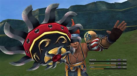 final fantasy x luck